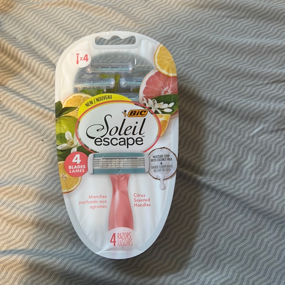 Bic razors